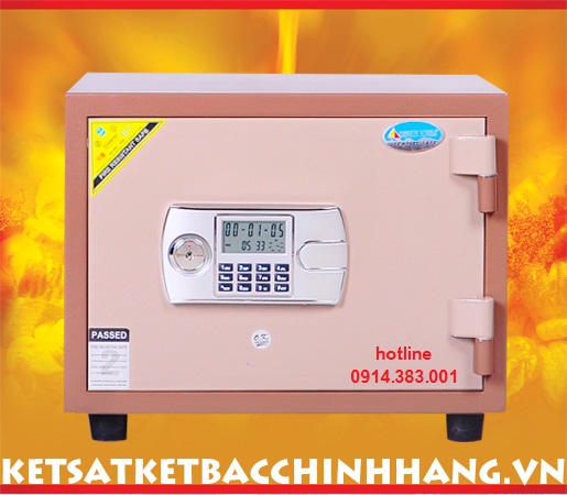 Mặt trước két sắt Genkin korea KS80 khóa điện tử