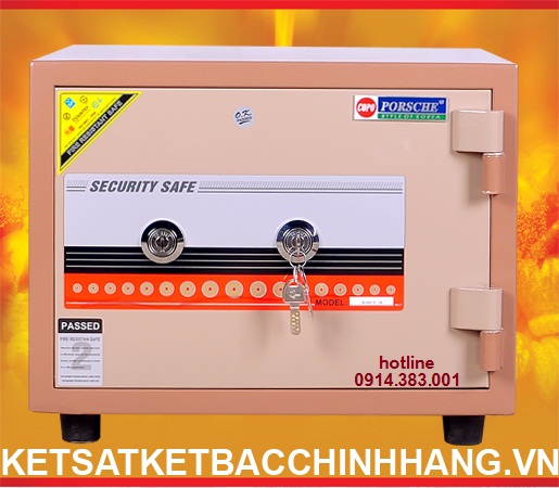 Két sắt xuất khẩu PORSCHE KS80 ngang - 2k đồng