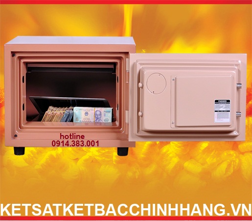 Két sắt xuất khẩu PORSCHE KS80 ngang - 2k đồng đảm bảo an toàn cho tài sản