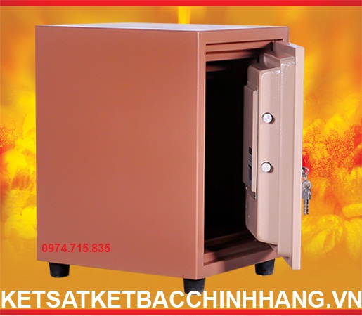 Két sắt cánh đúc PORSCHE KS80 - 2K - đồng Hàn Quốc