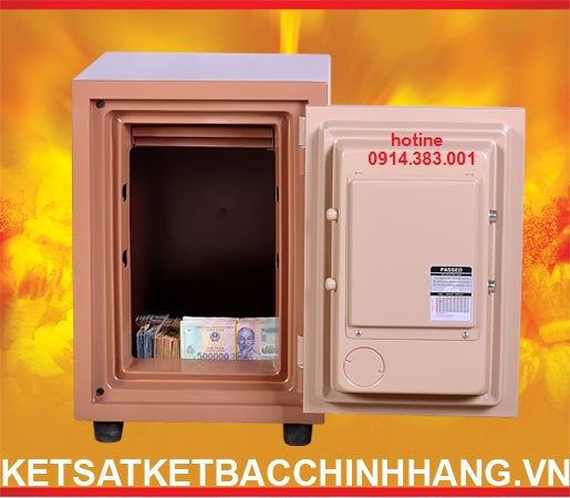 Két sắt cánh đúc PORSCHE KS80 - 2K - đồng đạt tiêu chuẩn quốc tế