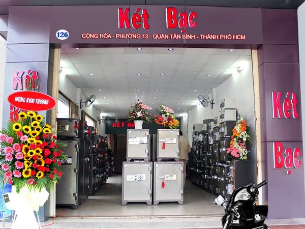 Địa chỉ mua két sắt giá bạc giá rẻ uy tín hàng đầu hiện nay