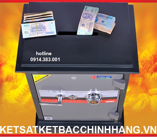 Két sắt cánh đúc PORSCHE KD54 có lỗ