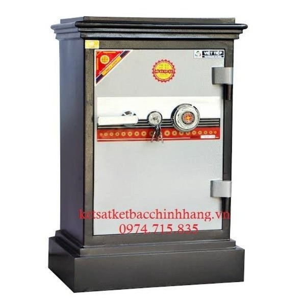 Hướng dẫn các bước đổi mật khẩu két sắt Việt Tiệp với khóa cơ