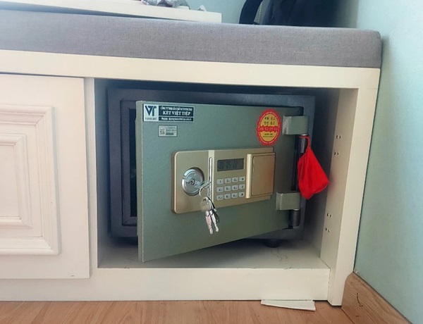 Mở bằng chìa khoá dự phòng khi mất chìa khóa được rất nhiều người áp dụng