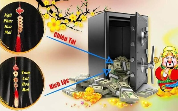 Nên đặt két sắt theo tuổi vợ hay chồng để đường tài lộc được hanh thông