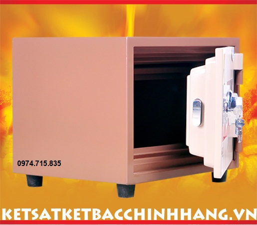 Cánh két sắt chống cháy Genkin korea KS80