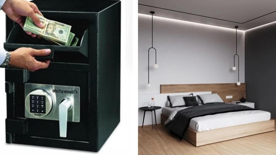 Vị trí đặt két sắt để thu hút tài lộc cho gia chủ