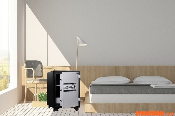 Đặt két sắt căn cứ vào phong thủy