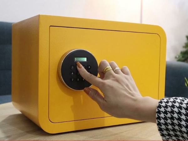 Két Sắt Mini Điện Tử Bofa BF01 Nhập Khẩu Chính Hãng