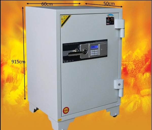 Mẫu két sắt Genkin Korea cao cấp C90 điện tử