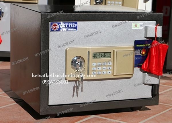 Rất nhiều người tại Hà Nội ưa chuộng thương hiệu két sắt Việt Tiệp