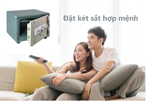 Tham khảo chi tiết hướng đặt két sắt theo từng mệnh của gia chủ