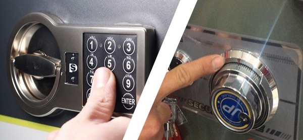 Thắc mắc nên dùng két sắt khóa cơ hay khóa điện tử là tốt