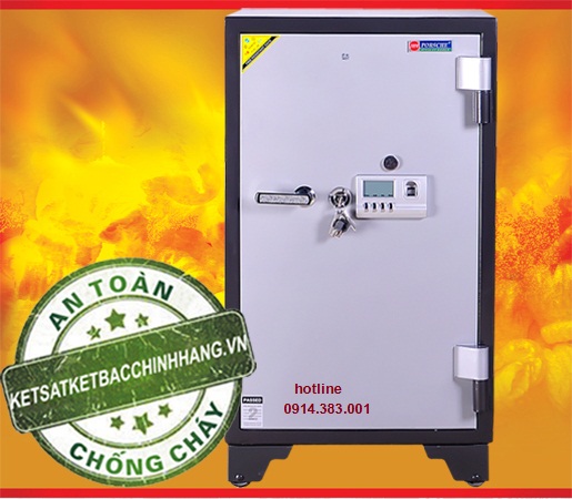 két sắt vân tay Porsche KCC200