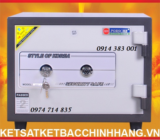 Thông số kỹ thuật Két Sắt Mini Cánh đúc KS80 N - 2k đen