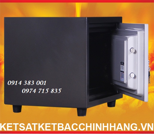 Két sắt cánh đúc PORSCHE KS80 N- 2k đen sang trọng, tiện lợi