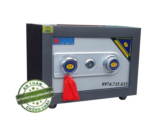Két sắt cá nhân Việt Tiệp đúc đặc K25 - Két sắt giá rẻ