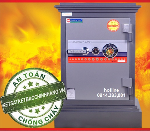 Két Sắt Hàn Quốc Cánh Đúc KD45 Khoá Cơ