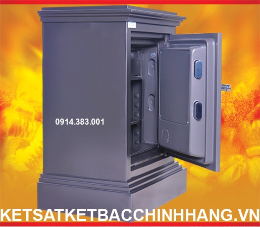 Cánh đúc két sắt chống cháy Porsche KD45 khóa cơ