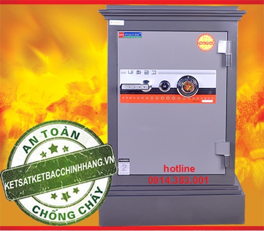 Két sắt Hàn Quốc cánh đúc PORSCHE KD54 khóa cơ