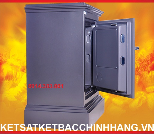 Cánh két sắt Hàn Quốc cánh đúc PORSCHE KD54 khóa cơ
