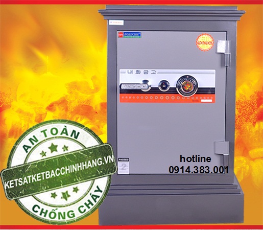 Két Sắt két bạc Cánh Đúc KD74 Khoá Cơ - Két sắt Hàn Quốc