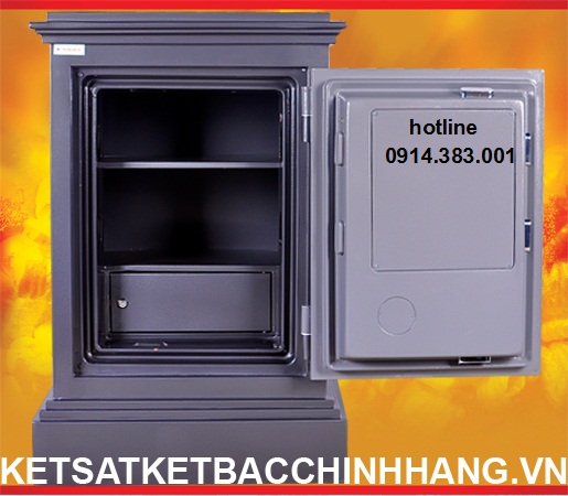 Chốt két Sắt két bạc Cánh Đúc KD74 Khoá Cơ - Két sắt Hàn Quốc