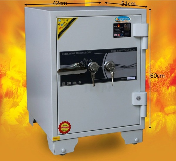 Genkin C59 - 2 KHÓA bảo mật tối ưu, giúp bạn yên tâm cất giữ tài sản quan trọng