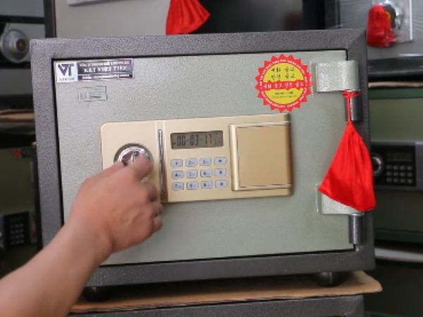 Ưu điểm của két sắt mini được phân phối bởi Mạnh Cường