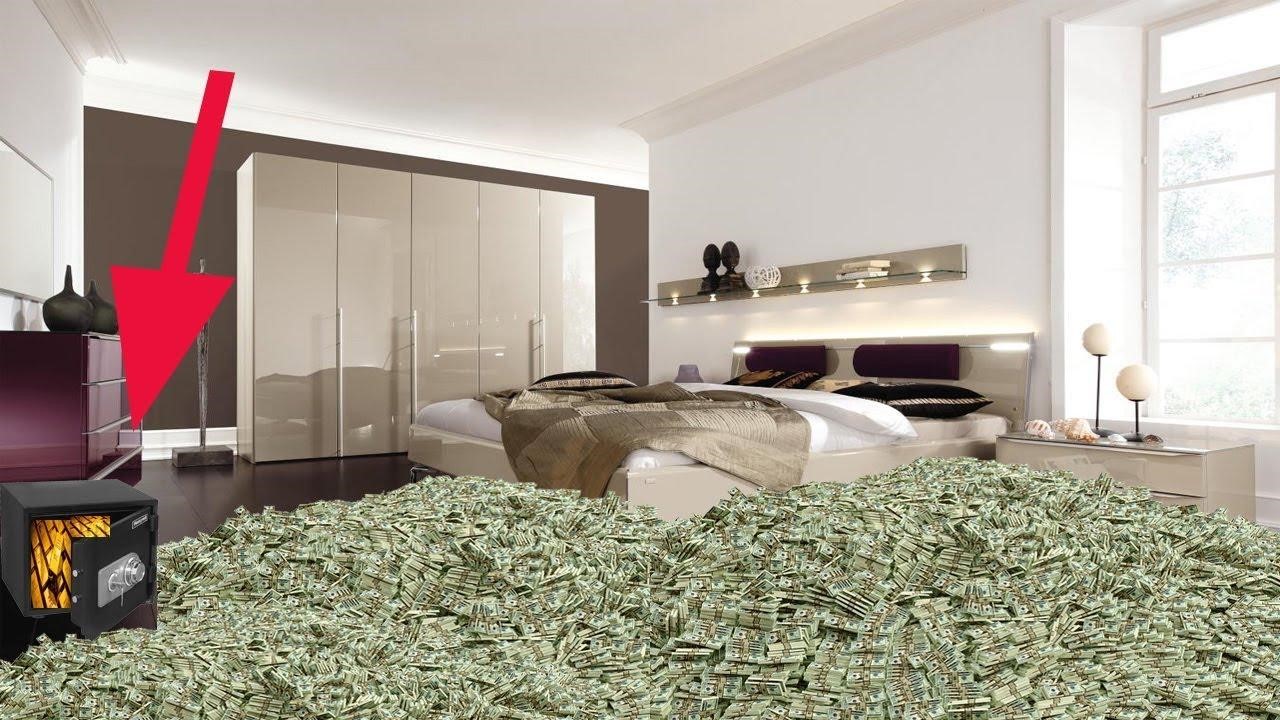 Không nên đặt két đối diện cửa ra vào vì sẽ bị “thoát” lộc ra ngoài