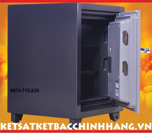 Cánh két Sắt vân tay Genkin Korea KS125