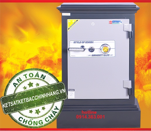 Két sắt an toàn KV74 khóa cơ