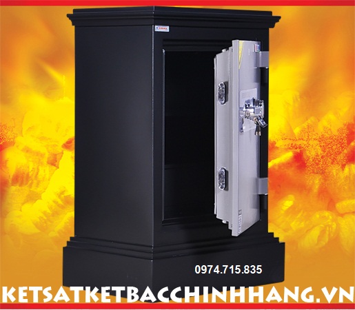 Cánh Két sắt an toàn KV74 khóa cơ