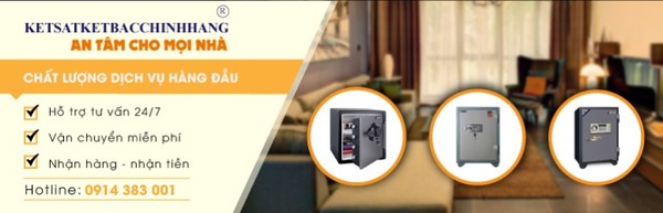 Mạnh Cường phân phối két sắt uy tín chính hãng, chất lượng