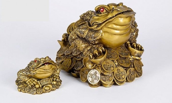 Những linh vật đặt trên két đều có khả năng thu hút tài vận cho gia đình