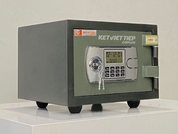 Két Sắt Mini Chống Cháy Điện Tử KCC65DT Việt Tiệp