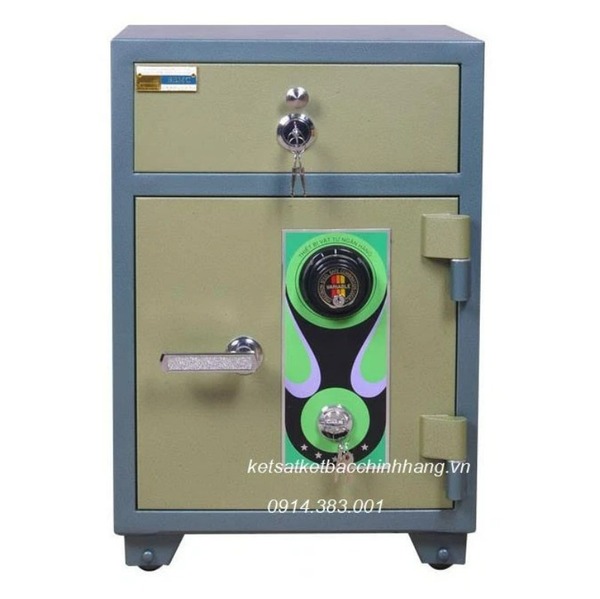 Két sắt ngân hàng K100 – Cánh đúc cao cấp, tiêu chuẩn quốc tế