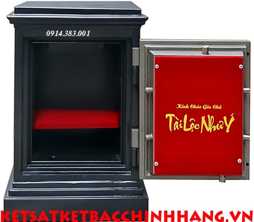 Bên trong két sắt an toàn KN35 - Két sắt an toàn