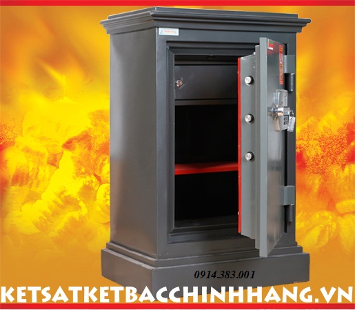 Cánh két sắt an toàn KN45 điện tử - Két sắt két bạc chính hãng