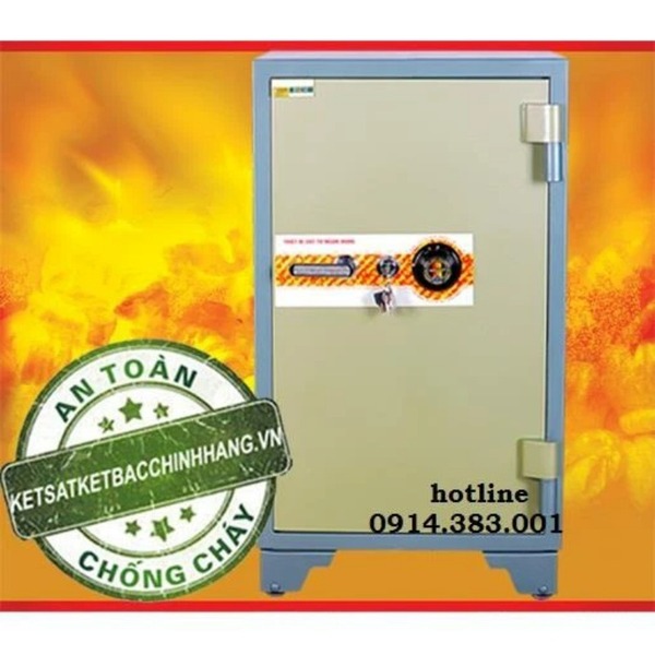 Két sắt ngân hàng K130 – An toàn, chống cháy tối ưu