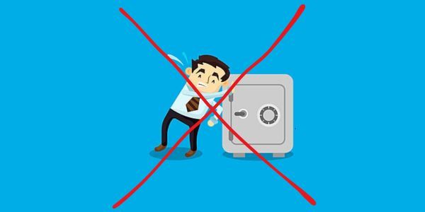 Cố định két sắt xuống sàn là cách ngăn ngừa kẻ gian trộm cắp rất hiệu quả