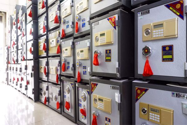 Chọn màu sắc và hướng đặt két sắt hợp mệnh