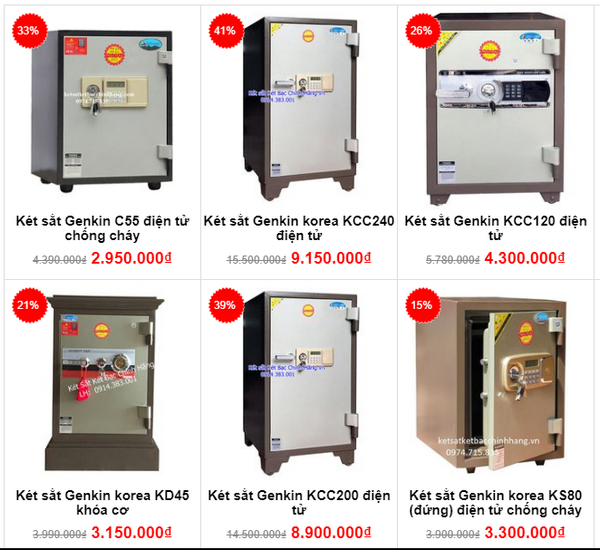 đại lý két sắt việt tiệp