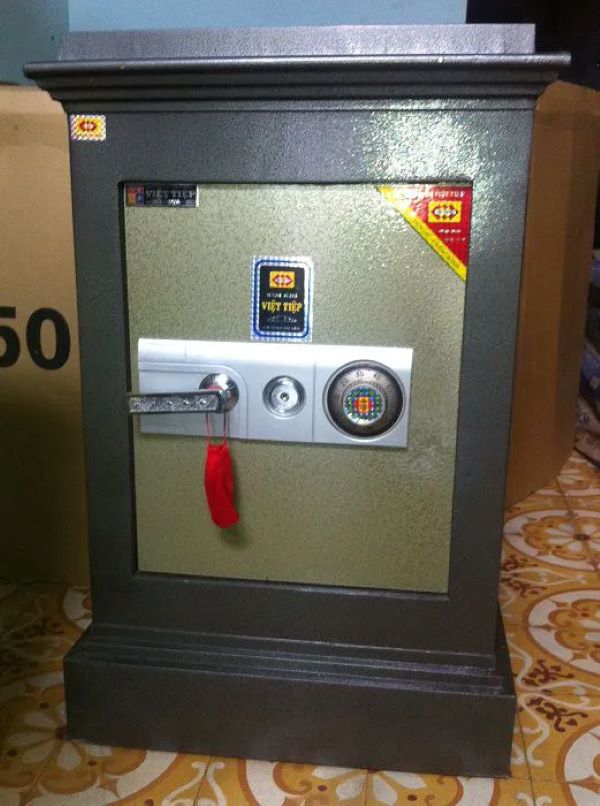 Két sắt việt tiệp k45 khóa cơ đẹp, bảo mật cao