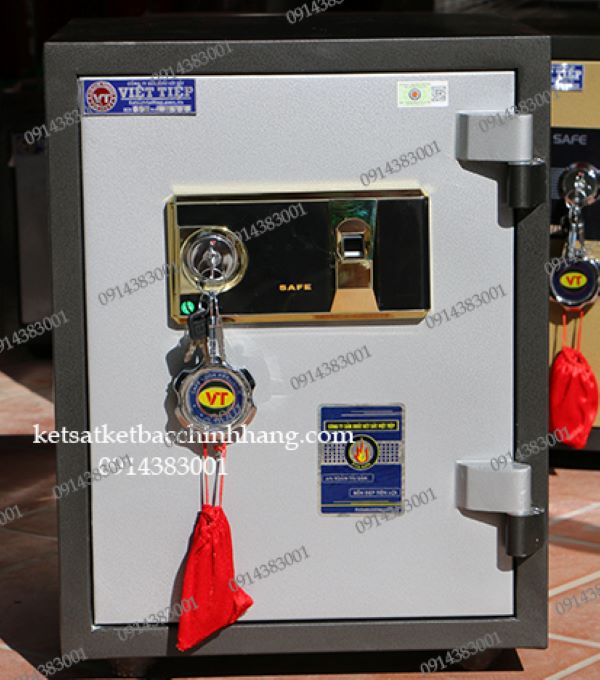 Két sắt Việt Tiệp K65 VÂN TAY cao cấp