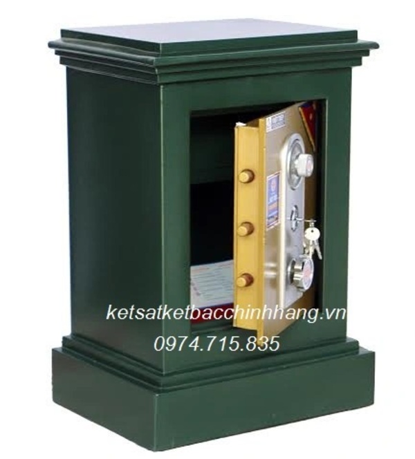 Thân két được đúc nguyên khối 100%