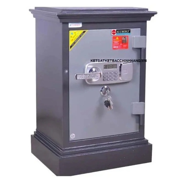 Két sắt được trang bị khóa điện tử hiện đại