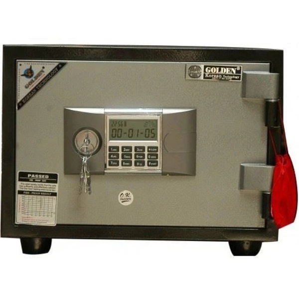 Thiết kế két gọn nhẹ dễ dàng lắp đặt và di chuyển