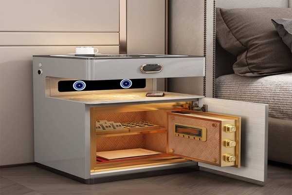 Không nên hoạt động quá tải két sắt như vậy sẽ dễ làm giảm tuổi thọ